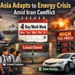 Asia Adopts Work-From-Home, Shorter Weeks as Energy Crisis Deepens Amid Iran War